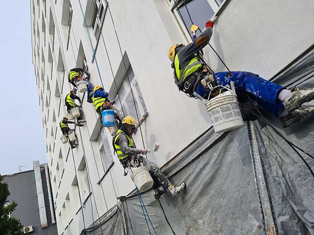 Prace na wysokości Łódź 2